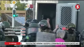 Протести в Білорусі та затримання українських журналістів: реакція МЗС та Офісу Президента