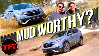 Is The New 2020 Honda CR-V Any Good Off-Road? We Find Out By Taking It Way Out Of Its Comfort Zone!