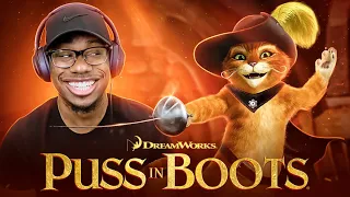 I Watched *PUSS IN BOOTS* For The FIRST TIME & Its HILARIOUSLY GOOD!