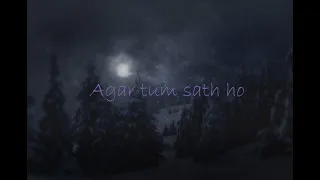 Agar Tum Saath Ho [Slowed+Reverb] - ALKA YAGNIK, ARIJIT SINGH (Vibes Lyric's)