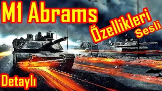 M1A2 Abrams Özellikleri DETAYLI İnceleme