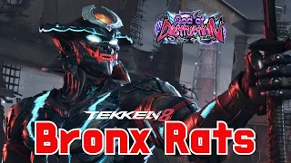 Tekken 8  Number 1 Yoshimitsu Player | Bronx Rats | Tekken 8 God of Destruction