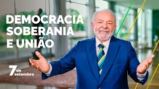 Pronunciamento à Nação - Democracia, Soberania e União