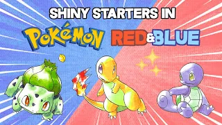 How to Shiny Hunt Starters in Pokemon Red & Blue | Pokemon Red & Blue Pre-Playthrough #13