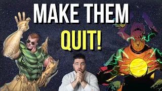 Make Your Opponents RAGEQUIT With This Deck! | Sandman/Galactus Control Deck Tech And Gameplay