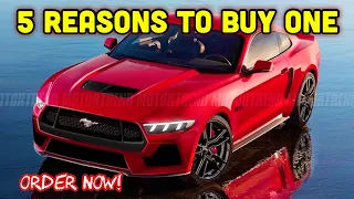 5 REASONS to BUY the all NEW 2024 s650 MUSTANG GT! 💰