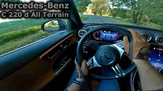 2022 Mercedes-Benz C 220 d 4Matic All Terrain | POV test drive