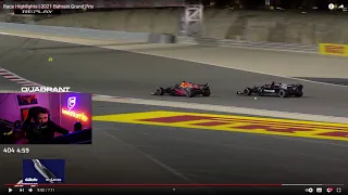 Lando Norris' opinion on the Verstappen/Hamilton incident at the 2021 F1 Bahrain GP