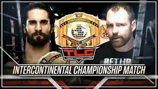 Seth Rollins vs. Dean Ambrose-WWE TLC 2018 -  - WWE 2K19