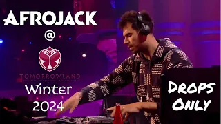 Afrojack at Tomorrowland Winter 2024 Drops Only