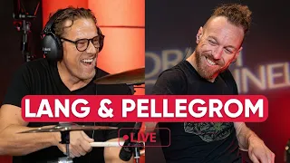 Thomas Lang LIVE! ft. Scott Pellegrom on Drum Channel