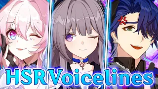 Surely, these voice lines are VERY Important.. | ft. Herta, Sampo, Welt, Tingyun | Honkai: Star Rail