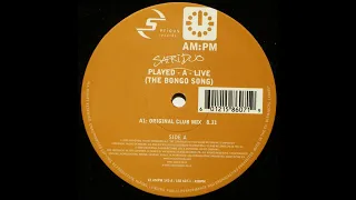 Safri Duo - Played A Live (Original Club Mix) 4K HD Lossless Audio Vinyl Rip