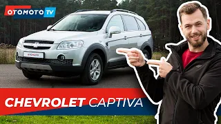 Chevrolet Captiva - Taki ładny amerykański! | Test OTOMOTO TV