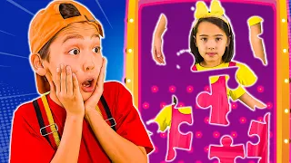 Face Puzzle Play Song + More | Hokie Pokie Kids Videos