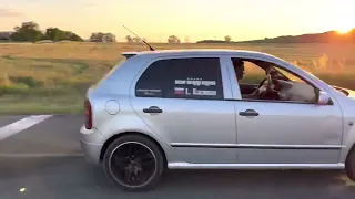 Škoda Fabia Vrs 1.9tdi 300+HP