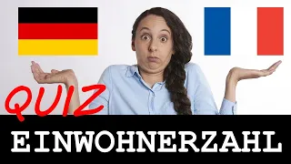 Welches Land hat mehr Einwohner? #1 | TESTE DICH