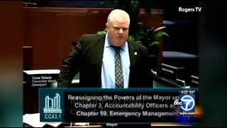 Rob Ford stripped of mayoral powers