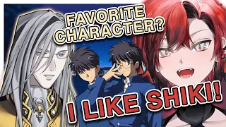 Flayon and Vesper geeks out about Tsukihime for 10 minutes straight