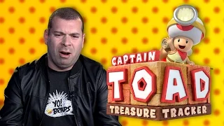 Captain Toad: Treasure Tracker - Hot Pepper Game Review ft. Brian Altano