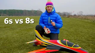 8s vs 6s, esc burn - Sebart mini Avanti S WeMoTec Midi Evo 90mm motor HET 700-68-2250kv