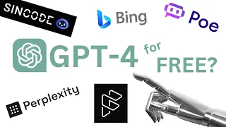 FREE GPT-4 Alternatives TEST: Perplexity.ai Sincode.ai Forefront AI