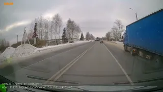 В лобовой аварии в Новой Быковке погиб водитель китайского внедорожника