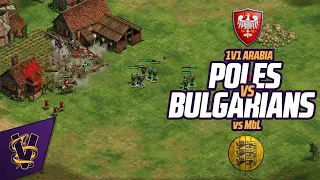 1v1 Arabia | Poles vs Bulgarians | vs MbL