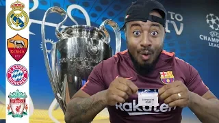 2017/18 UEFA Champions League Semi Finals Draw