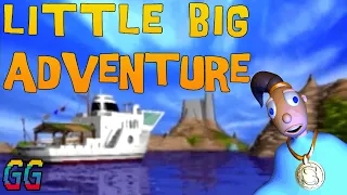 PS1 Little Big Adventure 1997 - No Commentary