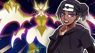 Poketuber Reacts to YoungYongTales "Attempting a Blind Pokemon Ultra Sun Nuzlocke"