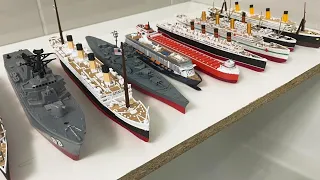 Review of All Ships Collection, Titanic,  Britannic, Edmund Fitzgerald and their Features