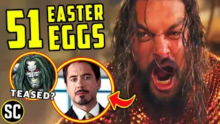 Aquaman and the Lost Kingdom BREAKDOWN - Every Easter Egg & Jason Momoa DC Future Explained!