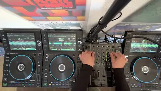 3 Decks Mix Denon SC6000 Pioneer DJM