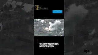 Ukrainian radar station gets smashed by Russian artillery |  Russia attack on Ukrainian position