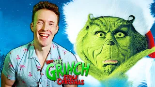 I Watched *HOW THE GRINCH STOLE CHRISTMAS* And It's SO QUOTABLE! (Movie Commentary and Reaction)