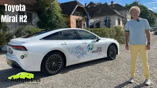 (2021) Toyota Mirai mit H2-Antrieb - Ob Wasserstoff eine Chance bei der Alltags-Mobilität bekommt?