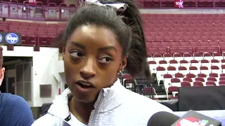 Simone Biles - Interview - 2018 GK U.S. Classic