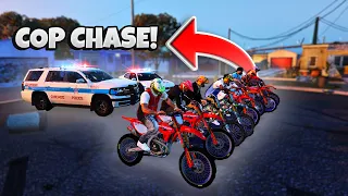 Bike Life TAKES OVER Chicago in GTA 5 RP