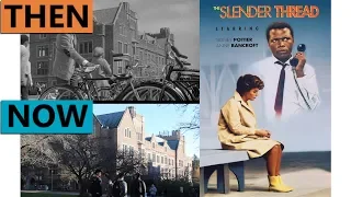 Slender Thread Filming Locations | Seattle Then & Now 1965 Reshoot