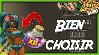 Le meilleur endroit pour utiliser la potion d'xp de Temporis sur Dofus Retro !