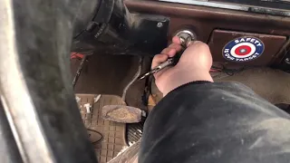 1978 Ford F-250 cold start hasn’t ran in months!!!!