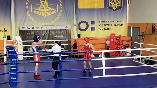 Pro boxers sparring trio 3/3