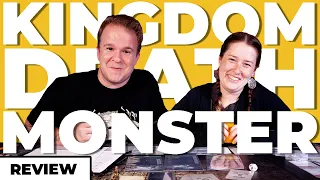 She Played - Kingdom Death: Monster - These Are Her Thoughts!