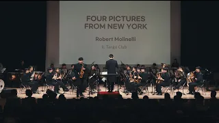 IV. Broadway Night (Saxophone : JinHo KEEM), Roberto Molinelli - Four pictures from New York