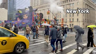 New York City Walk Manhattan Virtual Tour NYC USA 4k Travel Video