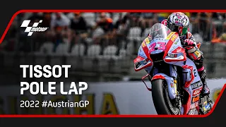 Tissot Pole Lap | 2022 #AustrianGP