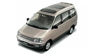 Установка сигнализации на Toyota Town Ace Noah