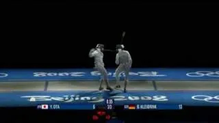 Beijing 2008 - MFI - GOLD - Kleibrink GER v Ota JPN - 3 of 3