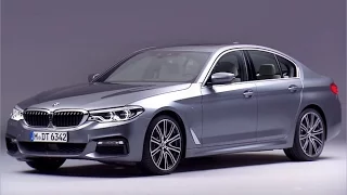 Car Design: 2017 BMW 5 Series